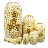 Wooden Russian Matryoshka Nesting Dolls 7 Pieces