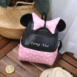 2017 Fashion PU Bags For Kids Kindergarten Bag Mochila Escolar Children Cartoon School Bags For Girls School Backpacks