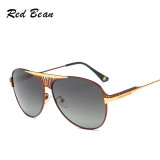 2017 Fashion Polarized Sunglasses for Men luxury Brand Designer Cool Driving UV400 vintage Sun Glasses with box eyewear with box