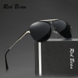 2017 Fashion Polarized Sunglasses for Men luxury Brand Designer Cool Driving UV400 vintage Sun Glasses with box eyewear with box