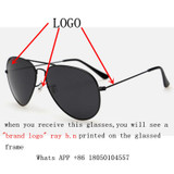 2017 Fashion Polarized Pilot Men Women Sun Glasses Rays UV400 Brand Designer aviation Sunglasses for women 8307B oculos glasses