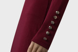2017 Fashion Party Dress Women Sexy Sheath Bodycon Knitted Midi Dress Solid Long Sleeve Package Hip Dress Vestidos S-XL LJ7338E