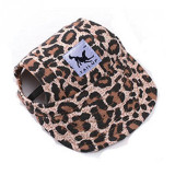 2017 Fashion Original Dog Baseball Cap Summer Canvas Puppy Small Pet Dog Cat Visor Hat Outdoor Sunbonnet 11 Patterns for Choice