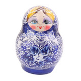 Small Wooden Matryoshka Nesting Dolls 10 Pieces
