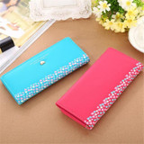 2017 Fashion New Brand Women's Purse Wallets Ladies Clutch Love Heart Pattern Coin Purse Long Wallet Card Holders Female Wallet