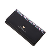2017 Fashion New Brand Women's Purse Wallets Ladies Clutch Love Heart Pattern Coin Purse Long Wallet Card Holders Female Wallet
