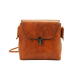 2017 Fashion Messenger Bags PU Leather Flap Mini Shoulder Bag Simple Vintage Females Crossbody Bags Purse Bolsas Bolsa Feminina