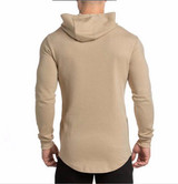 2017 Fashion Men's Long Hoodies Pullover Sweatshirts Fitness Clothes Side Zipper Longline Hip Hop Sweatshirts Streetwear Shirt 2017 Fashion Men's Long Hoodies Pullover Sweatshirts Fitness Clothes Side Zipper Longline Hip Hop Sweatshirts Streetwear Shirt