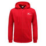 2017 Fashion Men's Hoodies JUST BREAK IT print Hoodies Sweatshirt Men Hip Hop Fleece high quality balck Hoody slim Sportswear