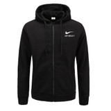 2017 Fashion Men's Hoodies JUST BREAK IT print Hoodies Sweatshirt Men Hip Hop Fleece high quality balck Hoody slim Sportswear