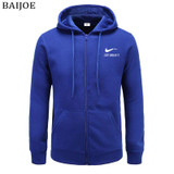 2017 Fashion Men's Hoodies JUST BREAK IT print Hoodies Sweatshirt Men Hip Hop Fleece high quality balck Hoody slim Sportswear