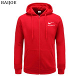 2017 Fashion Men's Hoodies JUST BREAK IT print Hoodies Sweatshirt Men Hip Hop Fleece high quality balck Hoody slim Sportswear
