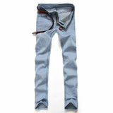 2017 Fashion Men's Casual Stretch Skinny Jeans Trousers Tight Pants Solid Colors Jeans Fashion Slim Jeans Male Denim trousers 2017 Fashion Men's Casual Stretch Skinny Jeans Trousers Tight Pants Solid Colors Jeans Fashion Slim Jeans Male Denim trousers