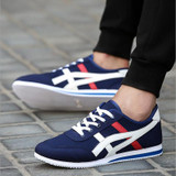 2017 fashion men's casual shoes air network canvas shoes men's outdoor walking breathable shoes male apartments