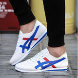 2017 fashion men's casual shoes air network canvas shoes men's outdoor walking breathable shoes male apartments