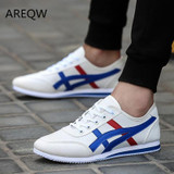 2017 fashion men's casual shoes air network canvas shoes men's outdoor walking breathable shoes male apartments