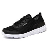 2017 Fashion Men Shoes Summer Breathable Lace up Casual Shoes Big Size 35-48 Light Comfort Light Weight Air Mesh Men Flats