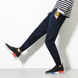 2017 fashion Men pants Joggers casual active pants men sweatpants trousers men's Jogger Harem Pants sporting pants