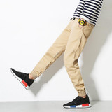 2017 fashion Men pants Joggers casual active pants men sweatpants trousers men's Jogger Harem Pants sporting pants