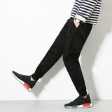 2017 fashion Men pants Joggers casual active pants men sweatpants trousers men's Jogger Harem Pants sporting pants