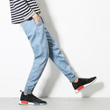 2017 fashion Men pants Joggers casual active pants men sweatpants trousers men's Jogger Harem Pants sporting pants