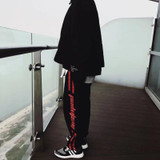 2017 Fashion Men Harem Pants Fitness Casual Sweatpants Hanging Crotch Trousers Male Streetwear Hip Hop Joggers Feet Pants