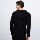 2017 Fashion Men Cardigan Stylish Fashion Knitted Cardigan Men's Jacket Slim Long Sleeve Casual Sweater Coat For Male M-2XL