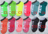 2017 Fashion Lovely Ladies Party Girls ankle Socks slippers colorful Harajuku pink Sock One Size PINK letter socks calcetines