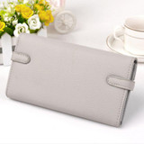 2017 Fashion Lock Wallet For Ladies Women Wallet Quality Leather Wallet Elegant Female Purses Ladies Wallets Women Purse C2272/l