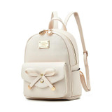 2017 Fashion Korean women mini Backpack small PU Leather Backpacks school bags teenagers girls female travel Backpack Mochilas