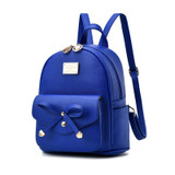 2017 Fashion Korean women mini Backpack small PU Leather Backpacks school bags teenagers girls female travel Backpack Mochilas