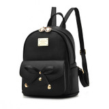 2017 Fashion Korean women mini Backpack small PU Leather Backpacks school bags teenagers girls female travel Backpack Mochilas