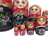 Painted 8 Pieces Matryoshka Nesting Dolls
