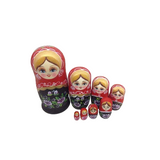 Painted 8 Pieces Matryoshka Nesting Dolls