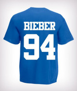 2017 fashion Justin Bieber 94 t Shirt Mens Boy T-shirt Rock Print Cotton streetwear top Tee tops pp brand clothing drake