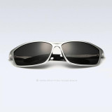 NEW 2017 Fashion Men Aluminum Polarized Men Sunglasses Driving Eyewear Accessories Sun Glasses UV400