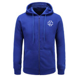 New 2017 Fashion Hoodies Men Fleece Rammstein Rock Casual Black Band Hip Hop Mens Hoodies Sweatshirts Zipper Cardigan