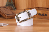 New 2017 Fashion Belts Women Retro Pin Buckle PU Leather Womens Belt Individuality Embossed All-Match Belts For Woman 110-115CM