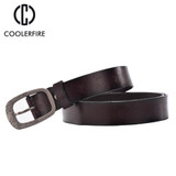 New 2017 fashion belts women retro pin buckle embossed all-match belts genuine leather belts for women cintos cinturon WH004