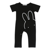 New 2017 fashion baby rompers cartoon printed baby boy clothes newborn baby girl jumpsuit baby clothing infant costume