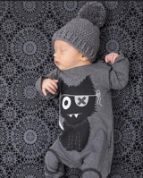 New 2017 fashion baby boy clothes long sleeve baby rompers newborn cotton baby girl clothing jumpsuit infant clothing
