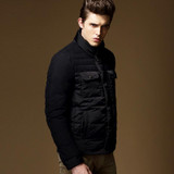 New 2017 Down Jackets Men Fashion Casual Winter Down Jacket Mens Thick Coats Mens Warm 90% White Duck Down Outwear Plus X593