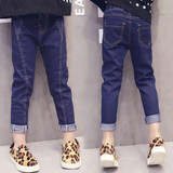 New 2017 Childrens Jeans Pants For 2-7Yrs Boys Girls Jeans Pencil Trousers Baby Kids Casual Pants Children Clothing Pants New 2017 Childrens Jeans Pants For 2-7Yrs Boys Girls Jeans Pencil Trousers Baby Kids Casual Pants Children Clothing Pants