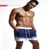 New 2017 Casual Men Shorts Beach Board Shorts Men Quick Drying Summer Style Solid Polyester New Brand Clothing Boardshorts size