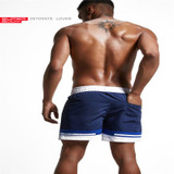 New 2017 Casual Men Shorts Beach Board Shorts Men Quick Drying Summer Style Solid Polyester New Brand Clothing Boardshorts size