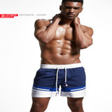 New 2017 Casual Men Shorts Beach Board Shorts Men Quick Drying Summer Style Solid Polyester New Brand Clothing Boardshorts size