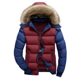 New 2017 Brand Winter Jacket Men Warm Down Jacket Casual Parka Men padded Winter Jacket Casual Handsome Winter Coat Men