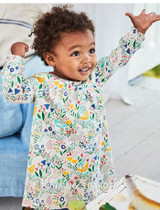 New 2017 Brand Quality 100% Cotton Baby Girls Dresses Toddler Kids Clothing Children Clothes Long Sleeve Casual Dress Baby Girls