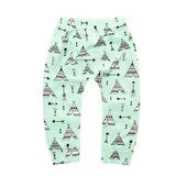 New 2017 Baby Boys Girls Pants Fashion Lattice Pants Cotton Baby Girls Harem Pants For Baby Casual Trousers Boys Girls Clothes