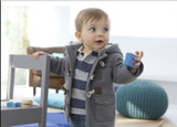 New 2017 baby Boys Children outerwear coat fashion kids jackets for Boy girls Winter jacket Warm hooded children clothing